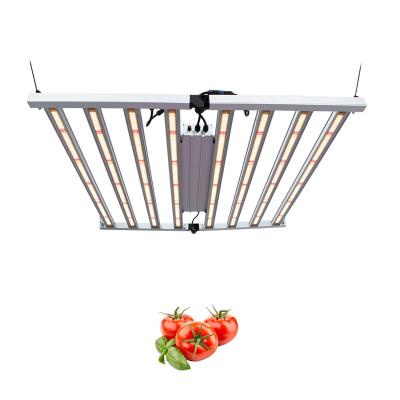 China Seed Starting Hot Selling Risun Led Grow Light Bar Foldable Led Grow Light Led Grow Light Full Spectrum 45W for sale