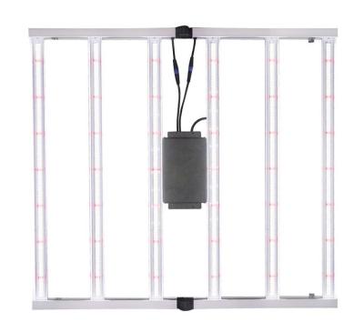 China Seed Starting Manufacturer Sale Hortibest Hydroponic Full Spectrum 320W Articulating Bar Led Grow Light For Indoor for sale