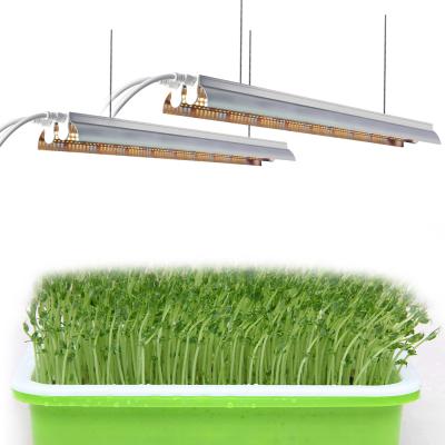 China Spectrum + 660 nm T5 Fluorescent Cheap Compact Led Flowering Lamp With Led Fixture To Grow Light For Indoor Plant for sale