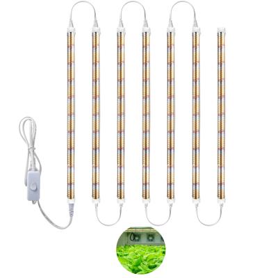 China Spectrum + 660 Nm Full Spectrum T8 LED Grow Tube Light 18W 27W 36W Led Grow Lights Led Grow Light Tube For Vertical Farming for sale