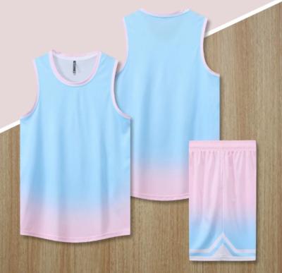 China Beautiful Women Girl Women Basketball Tank Tops Custom Made Breathable Running Yoga Sport Uniform Vest for sale