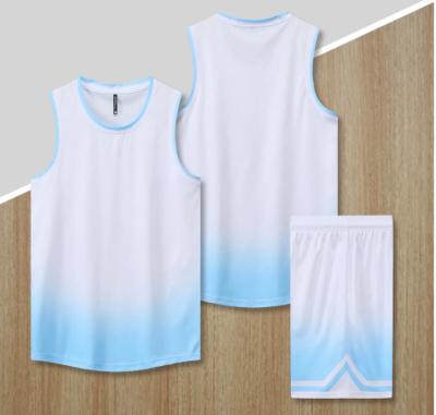 China Breathable White Pink Basketball Tank Tops Custom,Fashion Cheap Basketball Uniform Set,Sexy Girl Sports Clothing Sets for sale