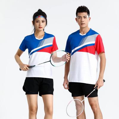 China Breathable Tennis Sublimation Printing Breathable Sweat-absorbent And Quick-drying Tennis Suit Badminton Sweatshirt Volleyball Sportswear for sale