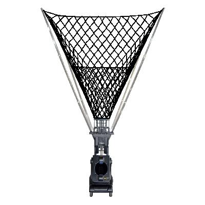 China Indoor or Outdoor Basketball Court Basketball Machine Basketball Return System Basketball Rebounder Launching Device for sale