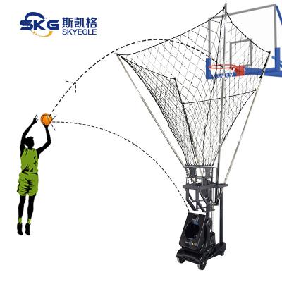 China SIBOASI K1900 Basketball Court Dr. Dish Basketball Training Machine Indoor Or Outdoor Basketball Shooting Machine for sale