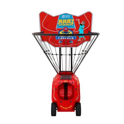 China Home/School/Basketball Court/Indoor&Outdoor Mobile Basketball Machine High Quality Stand Indoor Outdoor Game Shooting Basketball Hoop For Kids for sale