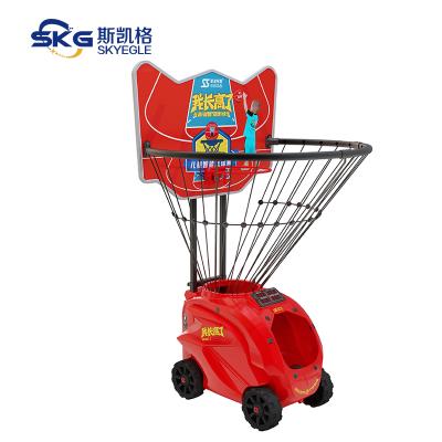 China Demi Basketball Training Machine For Indoor Outdoor Home/School/Basketball Court/Children To Improve Training Level for sale