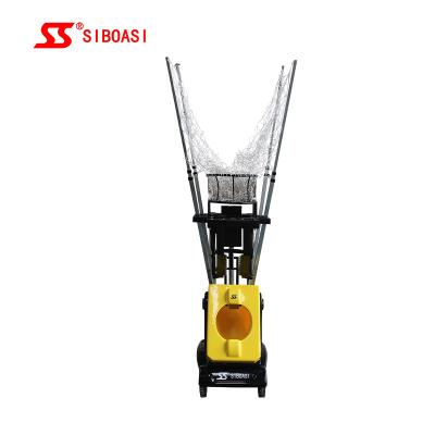 China Basketball Court/Professional Competition/Yellow Automatic S6829 Indoor Outdoor Gym Basketball Training Machine Accept Customized Logo for sale