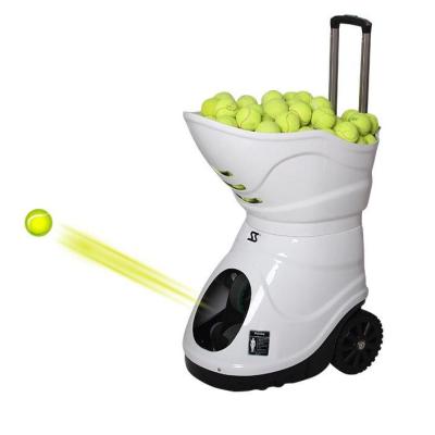 China Tennis Forming Machine Direct Player Factory Used Spinshot Tennis Ball Automatic Tennis Ball Throwing Bouncing Machine for sale