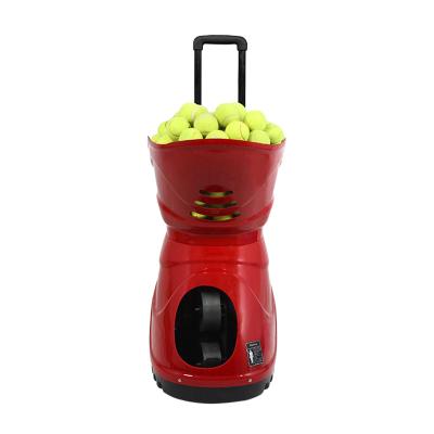 China Tennis training used new tennis ball training intelligent automatic throwing machine T1600 for sale