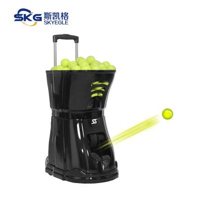 China Tennis Training Used S2015 Tennis Machine With Remote Control Automatic Shooting And Feeding Tennis Ball for sale