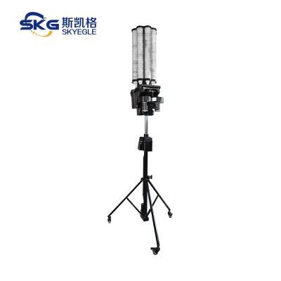 China Practice / Hot Sale Siboasi Factory Automatic Training Shuttlecock Training Best Price Badminton Machine Supplier for sale