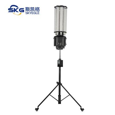 China Practice / Training SIBOASI Model B2000 Intelligent Remote Control Badminton Ball Shooting Machine For Training for sale