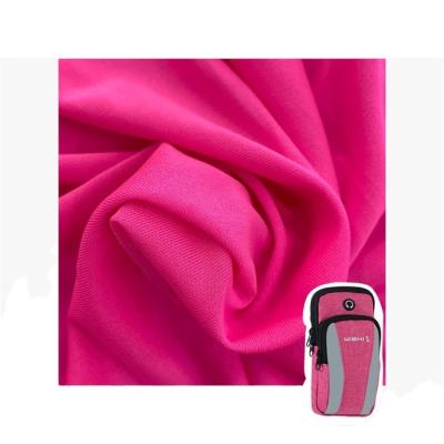 Chine Matériau de chaussure Jersey unique Polyester Tissu ignifuge à vendre