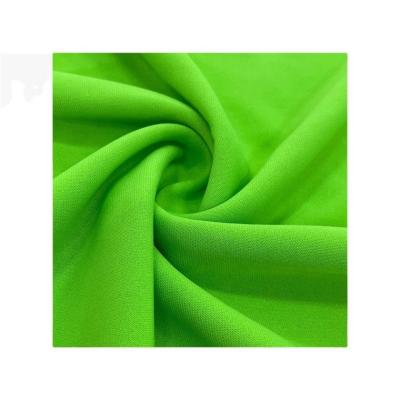 China Voorbeeld van gratis en goedkope jersey polyester materiaal textiel 100% polyester stof voor sportschoenen en tassen Te koop