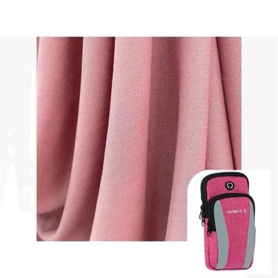 Chine Tissu poly Jersey sur mesure 100% polyester 4 voies étirer pour les sacs et les valises à vendre