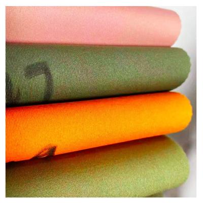 China Leichtgewicht einfaches gefärbtes Trikot 100% Polyester Strickstoff 100 Polyester Strickstoff zu verkaufen