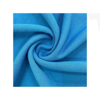 China Super poly 4 way stretch shoe fabric material tricot knitted 100% polyester fabric for sale