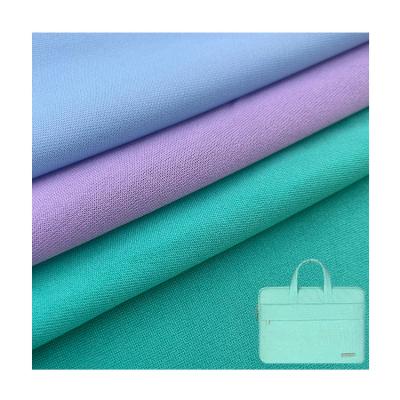 China Single Jersey Fabric 4 Way Stretch Moisture Wicking 75D For Laptop Bag for sale