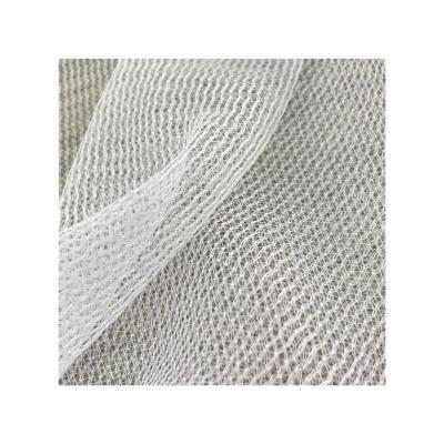 China Quadrilateral Knitted 100% Polyester Mesh Fabric Breathable For Sport Shoes Lining for sale