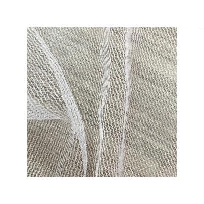 China Micro Polyester Mesh Fabric Hard Tulle Net Abrasion Resistant For Lining Knitted for sale