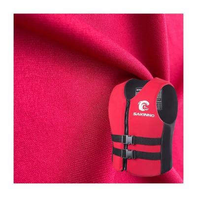 중국 Life Jacket Fabric Soft Comfortable Moisture Wicking 100% Super Polyester Custom Made 판매용