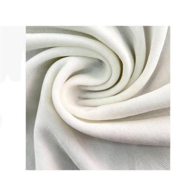 Chine Tissu gris non blanchi 4 façons étirer Tissu polyester à avec l' échantillon Frees Style à vendre