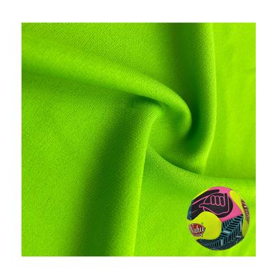 China Single Jersey elastische Tricot Polyester Strickgewebe mit weichem Handgefühl zu verkaufen