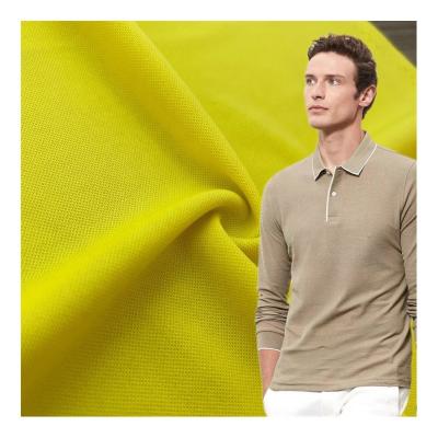 China Moisture Wicking 100% Polyester Clothing Fabric For Sporty T-Shirts And Polo Shirts for sale