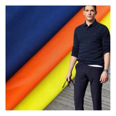 China Sportkleding 100% Polyester Pique Stof Voor Polo Shirts En T-shirts Te koop