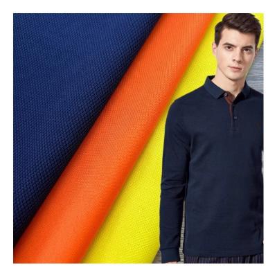 China Tejido de punto de color sólido de camiseta personalizado 130-200gm para ropa transpirable en venta