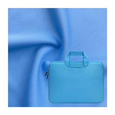 China Waterproof 4 Way Stretch Polyester Fabric For Luggage And Mouse Pad for sale