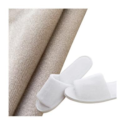 China Einfache 100% Polyester-Velvetgewebe aus Gewirken 105-180 gm Breite 145-155 cm zu verkaufen