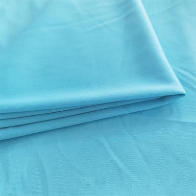 China 100% Polyester Double Faced Lining Fabric for Loungewear MINT Waterproof Knit Material for sale