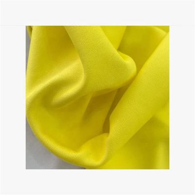 China Double Face Fabric Color Fastness 3.5-4.0 Grade Polyester Double Knit Fabric For Garments à venda