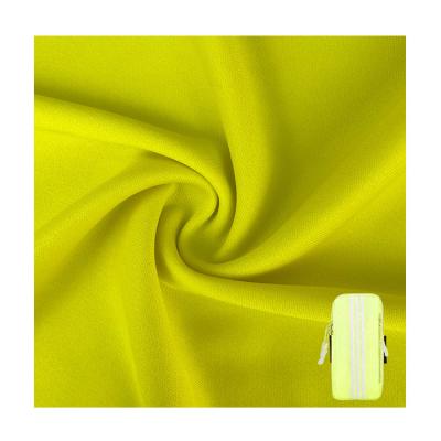 China Heavy Duty Tricot Doppelseitig Stoff 100% Polyester mit individueller Farbe zu verkaufen