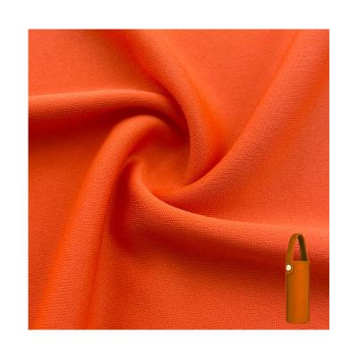 Cina Color Fastness Grade 3.5-4.0 100% Polyester Tricot Fabric for Double Faced Jersey Knit in vendita