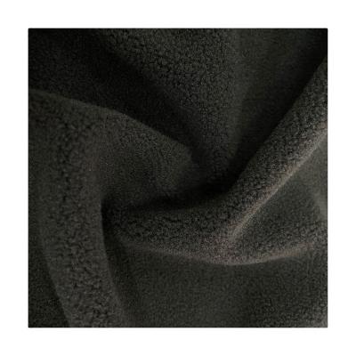 China 100% Polyester Micro Polar Fleece Fabric For Thicken Coat Clothing for sale