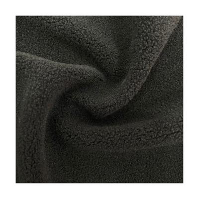 China Plüsch Korallen Strick Mikro Polar Fleece Wolle Stoff Roll Ripstop Stil zu verkaufen