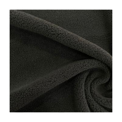 China 100% Polyester Polarfleece Strickgewebe Wasserdicht 4 Wege Stretch für Kleidung zu verkaufen