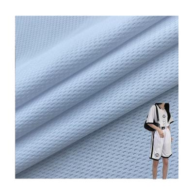 China 100% Polyester Vogel-Auge Stoff Trocken-Fit Tricot Gewirkt 75D 150cm-180cm Breite zu verkaufen