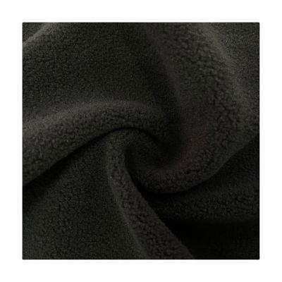 China 4 Way Stretch 100% Polyester Micro Polar Fleece Fabric for Clothing Home Sofa Water Proof for sale