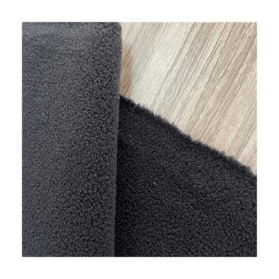 China Soft Knit Knitted Anti Pilling Polyester Polar Fleece Fabric with Custom Solid Colors zu verkaufen