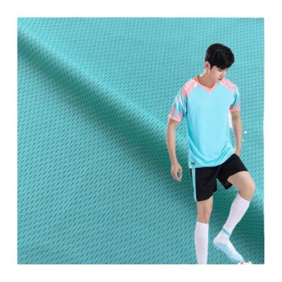 China Sportswear Honeycomb Bird Eye Fabric Quick Drying 140-160gsm for sale