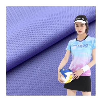 China 75D-Polyester Strick-Vogel-Auge-Gitter-Auge-Augel-Radfahrt-Jersey Stoff Atmung Wicking zu verkaufen