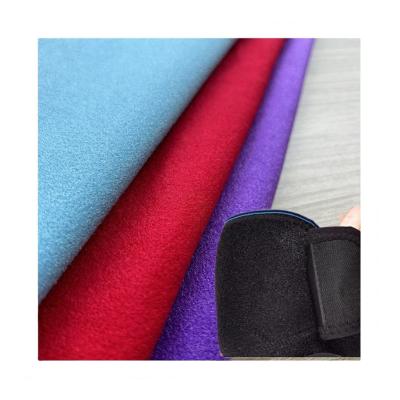 Cina 10% Spandex 90% Bright Nylon Velvet Velcro Hook And Loop Magic Tape Tessuto appiccicoso in vendita