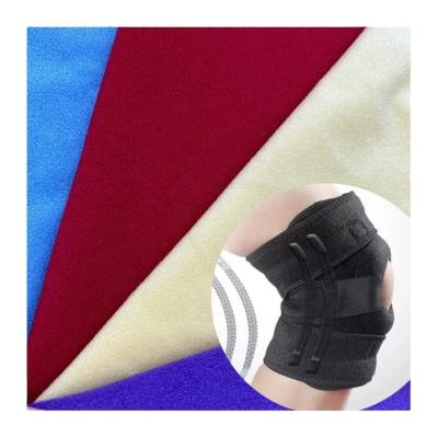 China Velvet Warp Brushed Knitting Tricot Fabric Ideal for Medical Protective Gear Supplies en venta