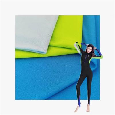 China Color Fastness 3.5-4.0 Grade Nylon Stretch Fabric For 4 Sided Elastic Sportswear for sale