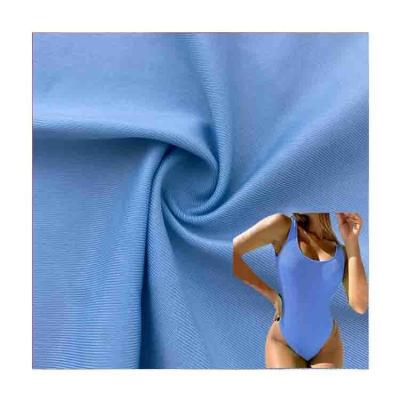 China Medium Weight 40D Waterproof Jersey Knitted 4 Way Stretch Fabric For Water Activities for sale