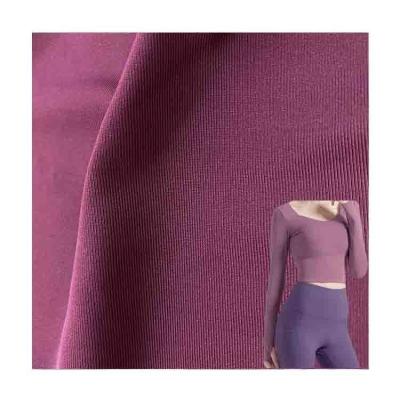 China Frees 4 Way Stretch Jersey Tricotado 55D 88 Poliéster 12 Spandex Elástico Impermeable Traje de baño personalizado Tejido de yoga Lycra en venta